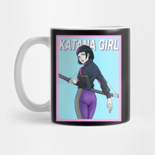 Katana Girl Mug